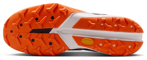 Scarpe da trail Nike Kiger 10 Bianco/Arancione Uomo