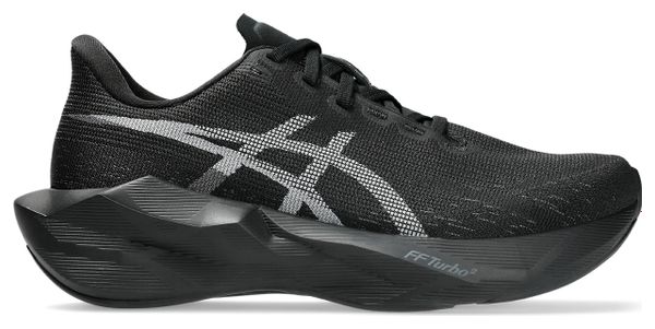 Zapatillas de running Asics Novablast 6 negras para mujer. EMBARGO 01/07/2026