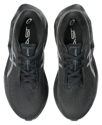 Zapatillas de running Asics Novablast 6 negras para mujer. EMBARGO 01/07/2026