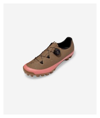 Quoc Gran Tourer II Shoes Brown Pink