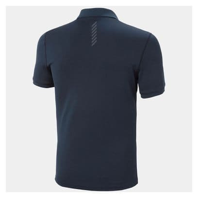 Helly Hansen Solen Korte Mouw Polo Blauw