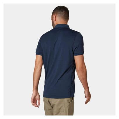 Helly Hansen Solen Korte Mouw Polo Blauw