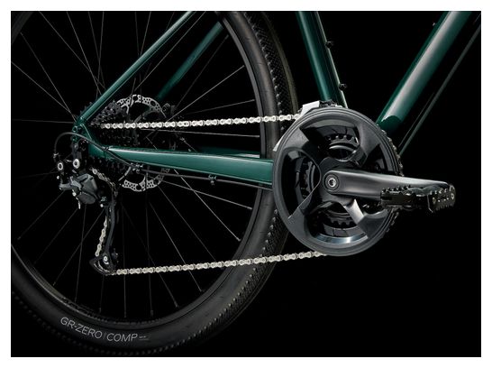 Produit Reconditionné - Vélo Fitness Trek Dual Sport 2 Shimano Acera / Altus 9V 650mm Vert Foncé 2023