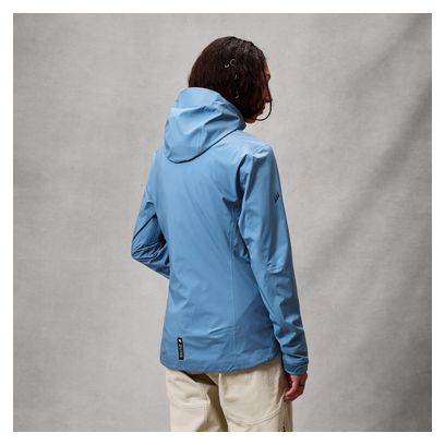 Giacca Endura AllTrack Rout Waterproof blu da donna
