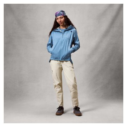 Giacca Endura AllTrack Rout Waterproof blu da donna