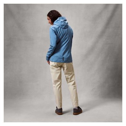 Giacca Endura AllTrack Rout Waterproof blu da donna