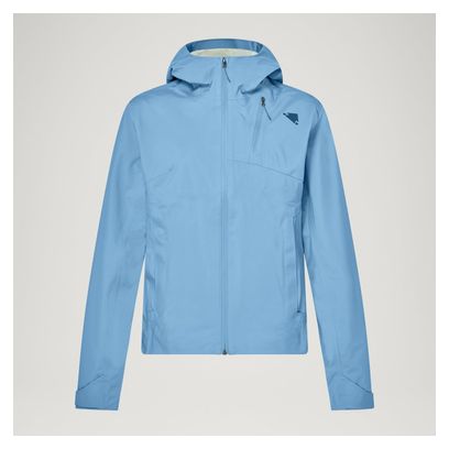 Giacca Endura AllTrack Rout Waterproof blu da donna