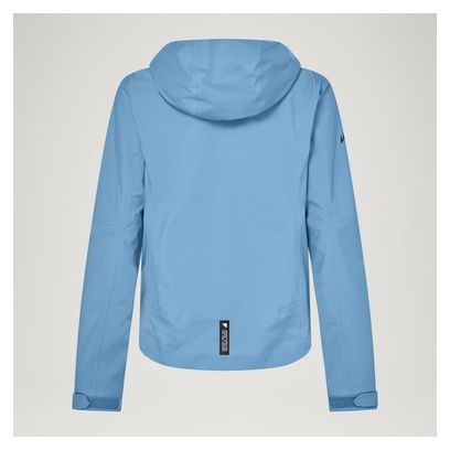 Giacca Endura AllTrack Rout Waterproof blu da donna