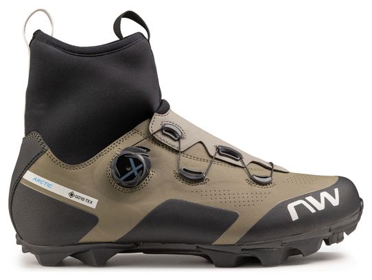 Northwave Celsius XC Arctic Gore-Tex Mountainbike-Schuhe Grün