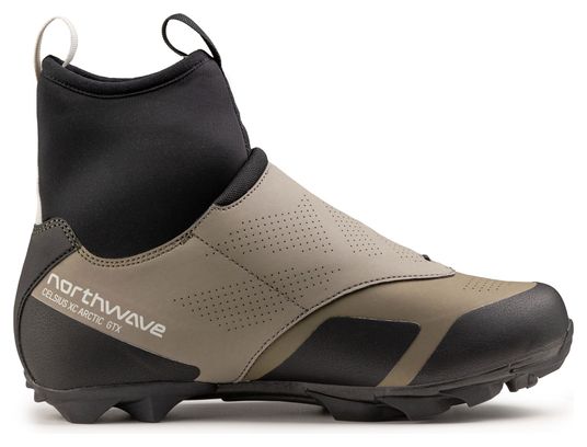 Chaussures VTT Northwave Celsius XC Arctic Gore-Tex Vert