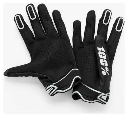 Gants Longs 100% Ridefit Noir