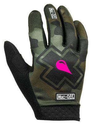 Guanti lunghi MTB Muc-Off Camo