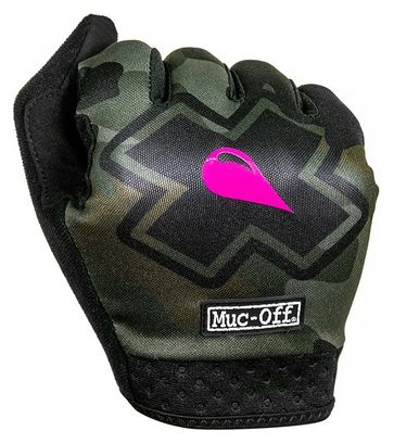 Guanti lunghi MTB Muc-Off Camo