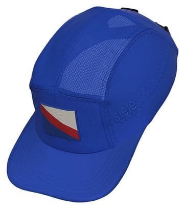 Gorra Ciele x Tracksmith GOCap SC London Azul Real