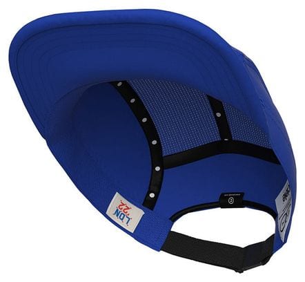 Gorra Ciele x Tracksmith GOCap SC London Azul Real