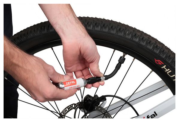 Pompe à CO2 Zefal Ez Control FC
