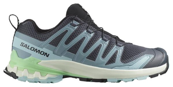 Salomon XA Pro 3D v9 Damesschoenen Blauw/Groen