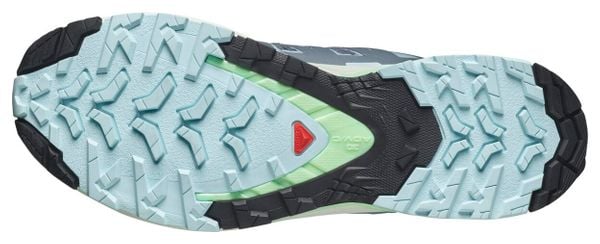 Salomon XA Pro 3D v9 Damesschoenen Blauw/Groen