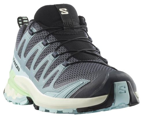 Salomon XA Pro 3D v9 Damesschoenen Blauw/Groen