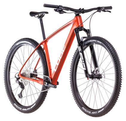VTT Semi-Rigide Cube Reaction C:62 Pro Shimano Deore XT 12V 29'' Orange Electric 2025