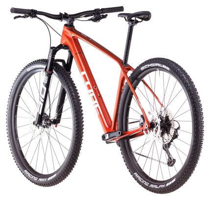 VTT Semi-Rigide Cube Reaction C:62 Pro Shimano Deore XT 12V 29'' Orange Electric 2025