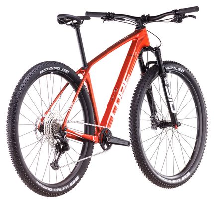VTT Semi-Rigide Cube Reaction C:62 Pro Shimano Deore XT 12V 29'' Orange Electric 2025