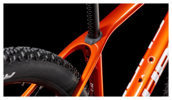 VTT Semi-Rigide Cube Reaction C:62 Pro Shimano Deore XT 12V 29'' Orange Electric 2025