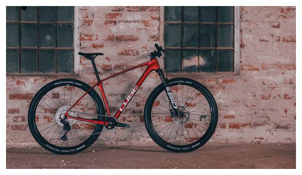 VTT Semi-Rigide Cube Reaction C:62 Pro Shimano Deore XT 12V 29'' Orange Electric 2025