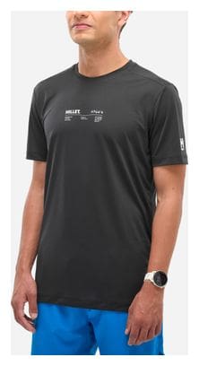 T-shirt Millet Intense Essential Noir Homme