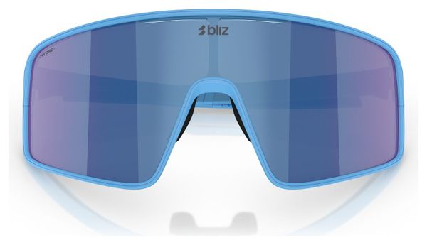 Bliz P001 Matte Blauwe Bril - Blauw Scherm