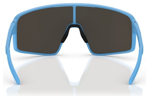 Bliz P001 Matte Blue Goggles - Blue Screen