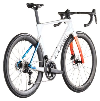Cube Litening Aero C:68X Bici da corsa Shimano Ultegra Di2 12S 700 mm Teamline Bianco Perla 2026