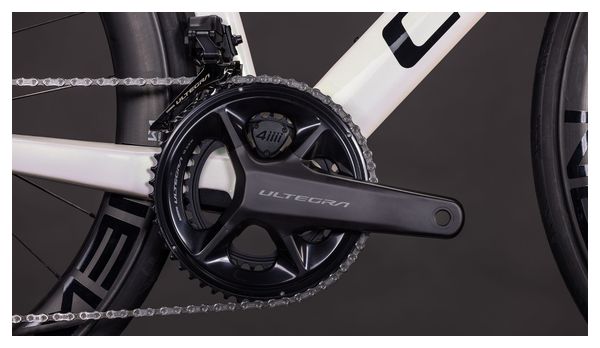 Cube Litening Aero C:68X Bici da corsa Shimano Ultegra Di2 12S 700 mm Teamline Bianco Perla 2026