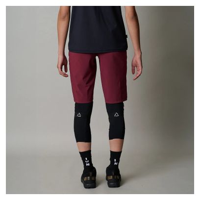 Pantaloncini MTB ION Ionic LT Donna Rosso