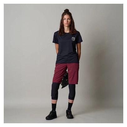 Pantaloncini MTB ION Ionic LT Donna Rosso
