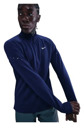 Nike Stride Blue Men's 1/2 Zip Thermal Top