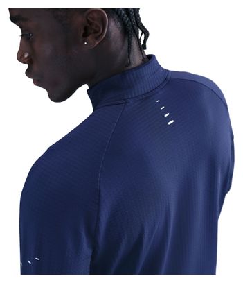 Nike Stride Blue Men's 1/2 Zip Thermal Top
