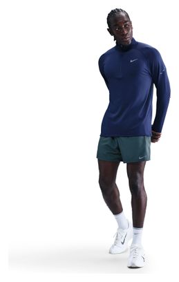 Nike Stride Blue Men's 1/2 Zip Thermal Top
