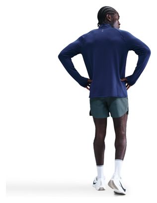 Nike Stride Blue Men's 1/2 Zip Thermal Top