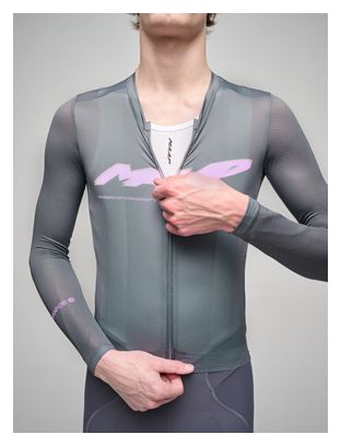Maap Blaze Pro Air 3.0 Longsleeve Trikot Grau Mann
