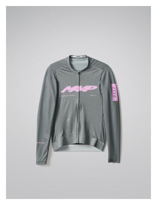 Maap Blaze Pro Air 3.0 Longsleeve Trikot Grau Mann