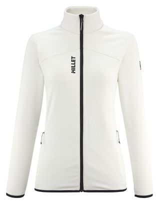 Witte damesfleecejas Millet Seneca