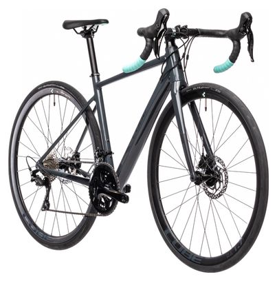 Cube Axial WS Race Frauen Rennrad Shimano 105 11S 700 mm Grau Mintgrün 2021