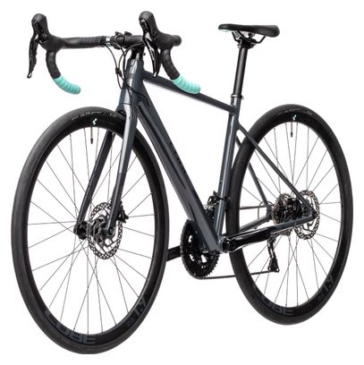 Cube Axial WS Race Frauen Rennrad Shimano 105 11S 700 mm Grau Mintgrün 2021
