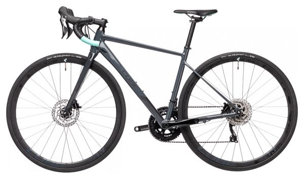 Cube Axial WS Race Frauen Rennrad Shimano 105 11S 700 mm Grau Mintgrün 2021