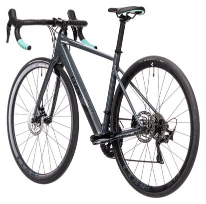 Cube Axial WS Race Frauen Rennrad Shimano 105 11S 700 mm Grau Mintgrün 2021