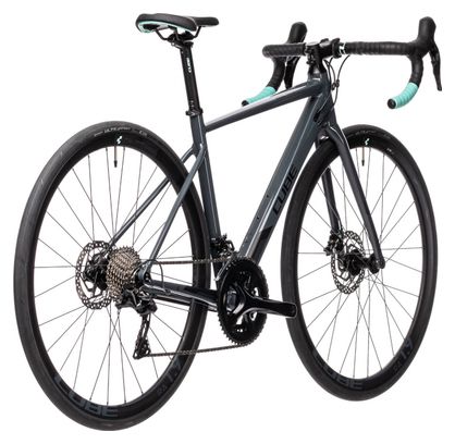 Cube Axial WS Race Frauen Rennrad Shimano 105 11S 700 mm Grau Mintgrün 2021