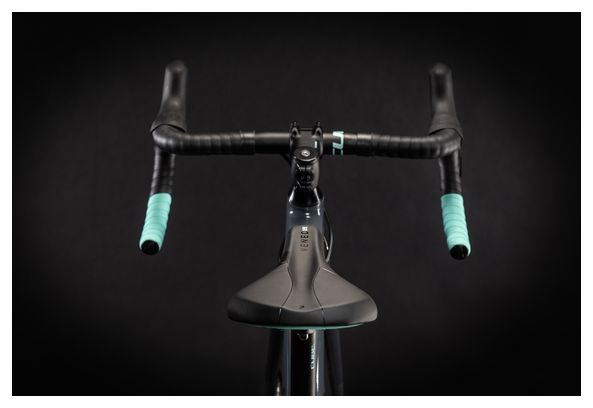 Cube Axial WS Race Frauen Rennrad Shimano 105 11S 700 mm Grau Mintgrün 2021