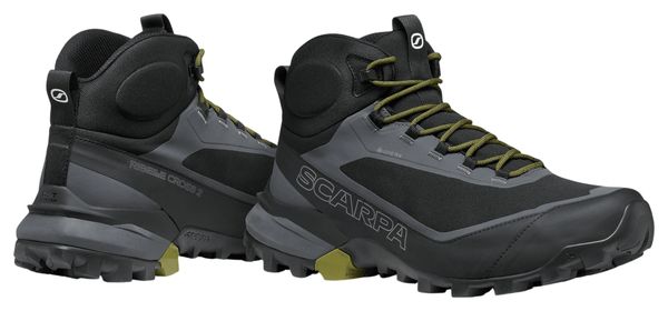 Scarpa Ribelle Cross 2 Mid GTX Black Men's Hiking Shoes
