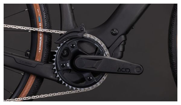 Vélo Cube Nuroad Hybrid C:62 EXC 400X blackline 2026